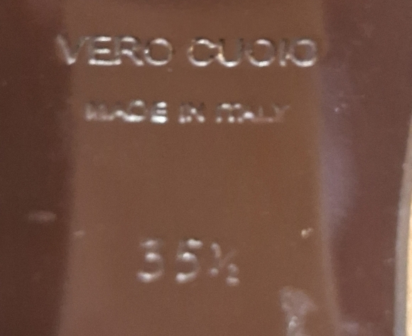 Barneys New York Tan Slip On Mules Size 6 (35.5) - Picture 11 of 11